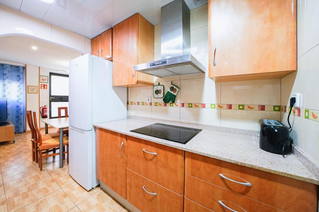 شقة لوسبيتاليت دي يوبريغات  في Casa Ferrer المظهر الخارجي الصورة